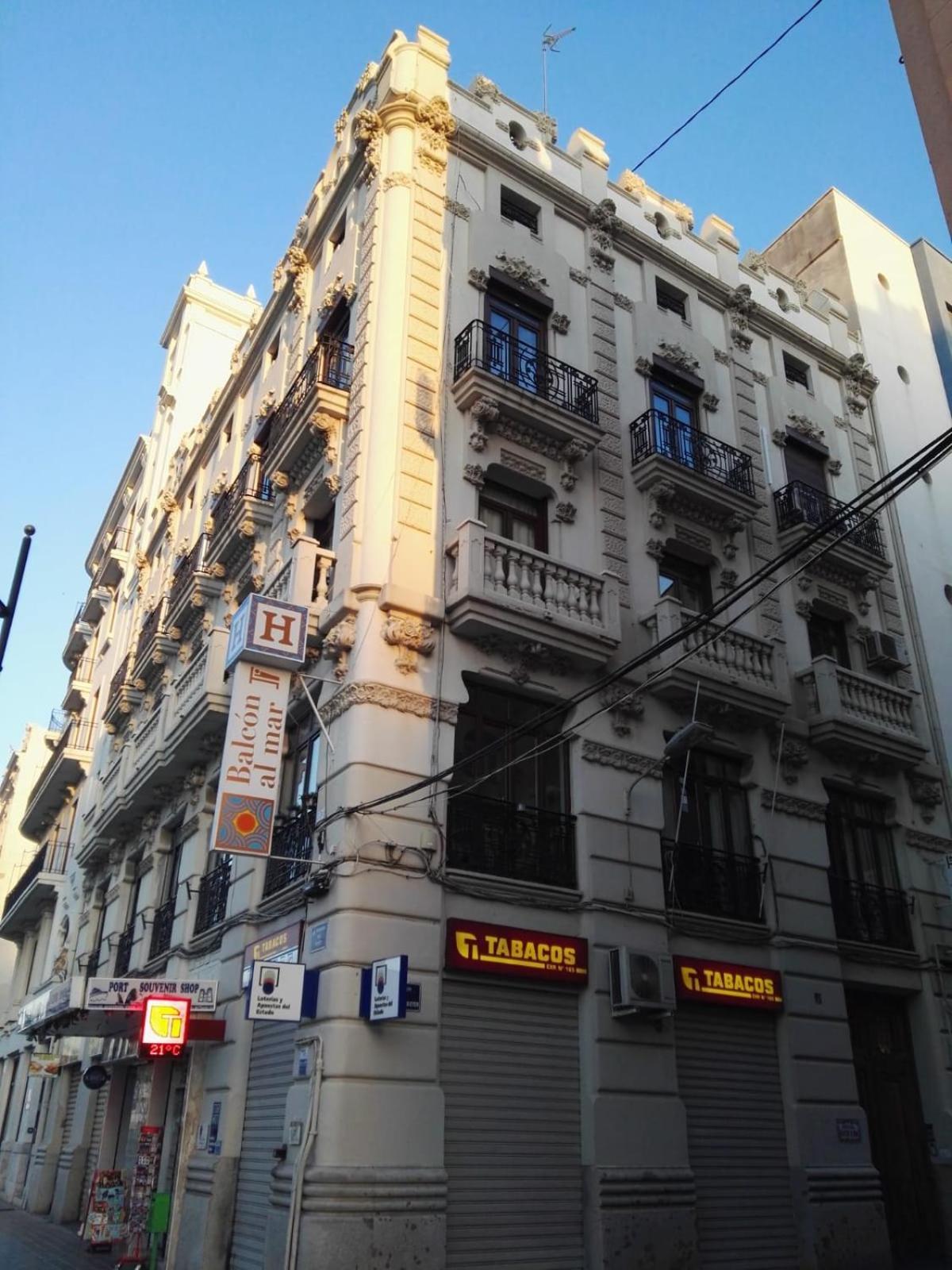 Hotel Balcon Al Mar Valencie Exteriér fotografie